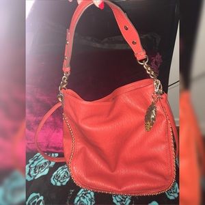 Red purse